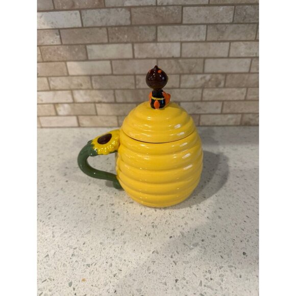 Disney Flower and Garden honey bee pot jar‎ - Picture 3 of 6